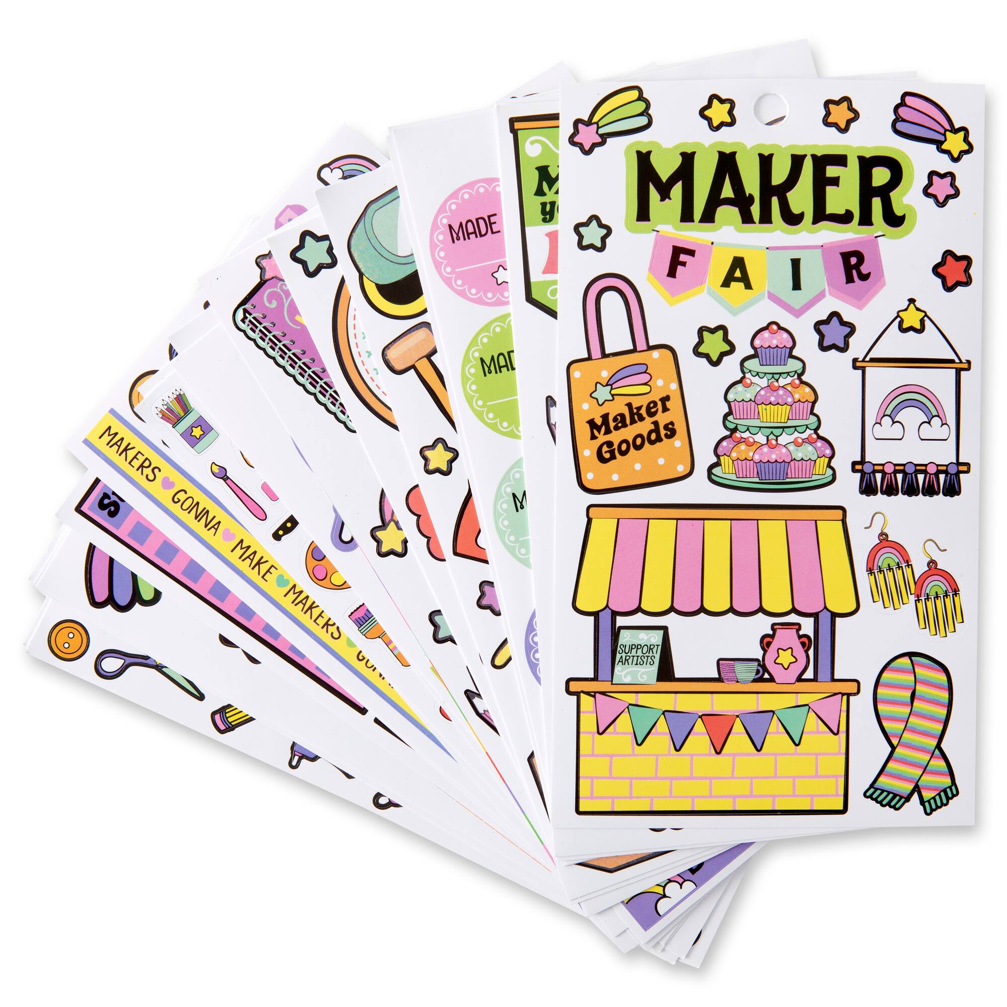Maker Sticker Book by Recollections™
